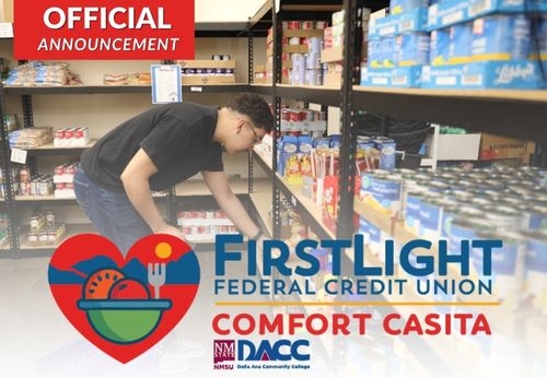 FirstLight Federal Credit Union Sponsors Comfort Casita at DACC