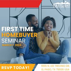 First Time HomeBuyer Seminar
