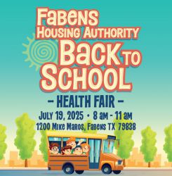 Back to School Fabens