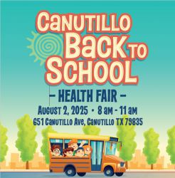 Back to School Canutillo
